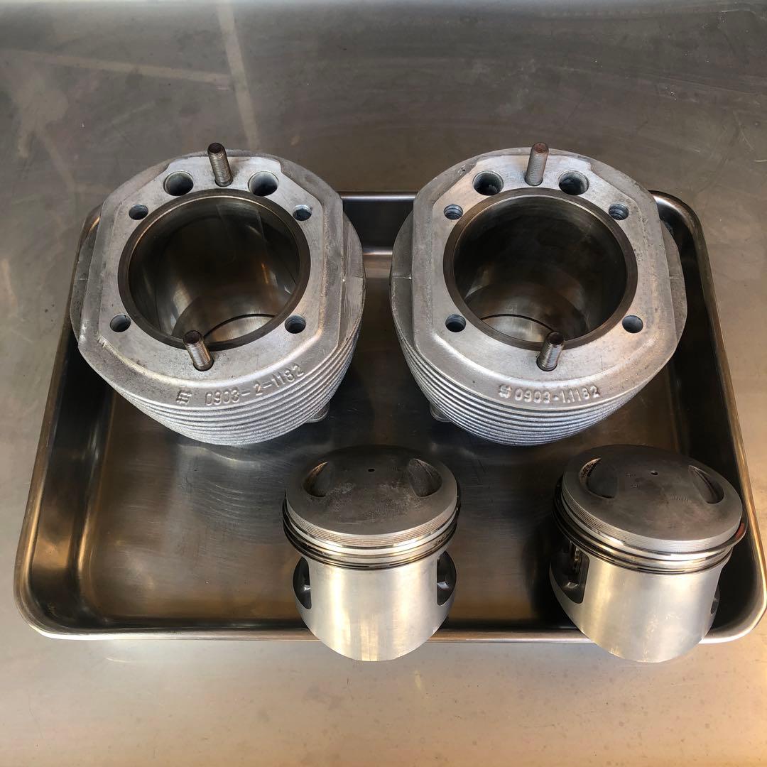  R100RS ツインサス用　シリンダー・ピストンセット