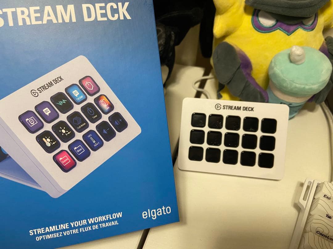 Elgato Stream Deck MK.2 ホワイト