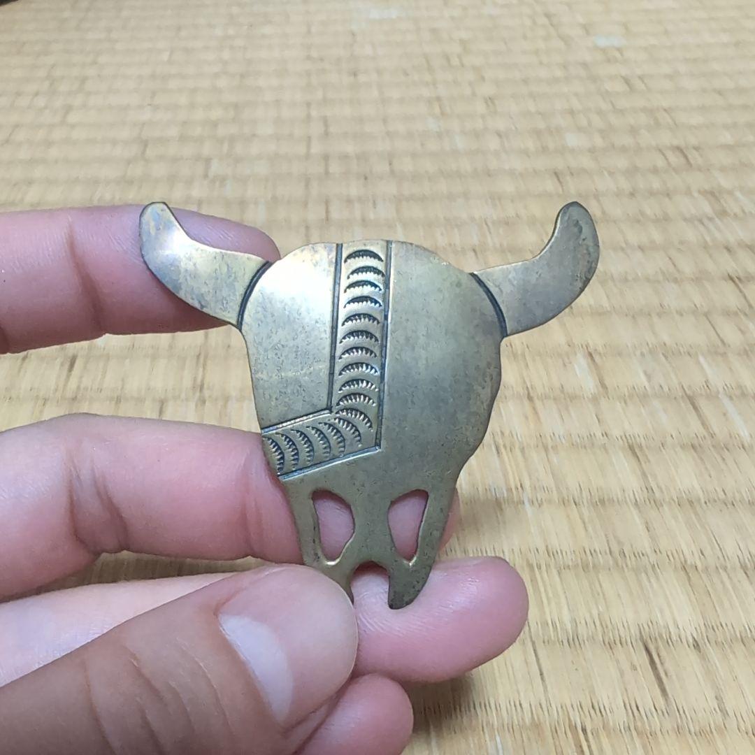 メルヴィン　フランシス　スカル　ピンブローチ