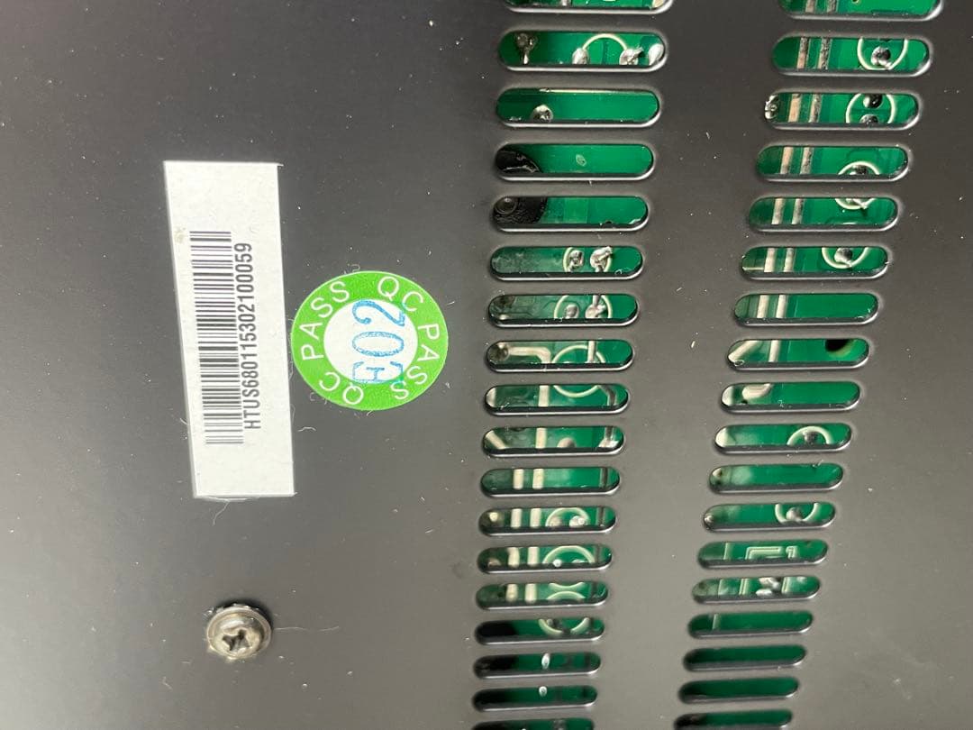 音響チェア　オリジナルアンプ