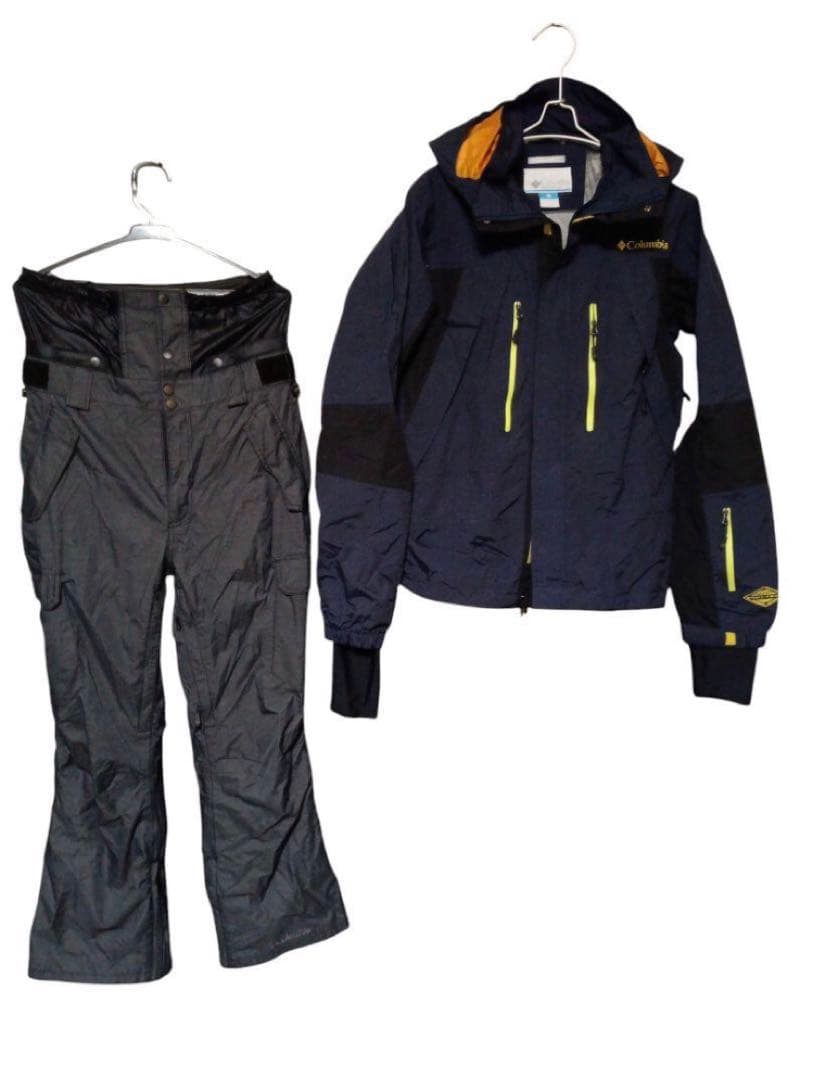 コロンビア OMNI-TECH スキー スノボ ウェア 上下セット