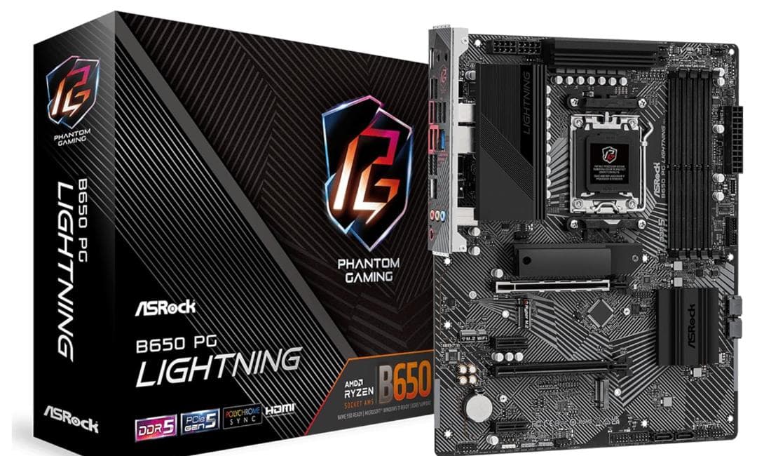 ASRock B650 PG LIGHTNING マザーボード