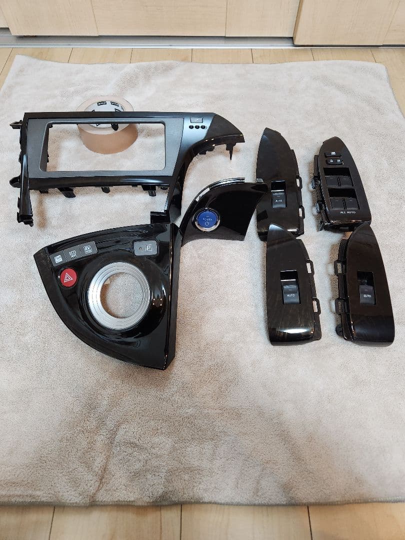 こたろう マイコーデ 純正ブラキッシュブラウンパネル 7点セット