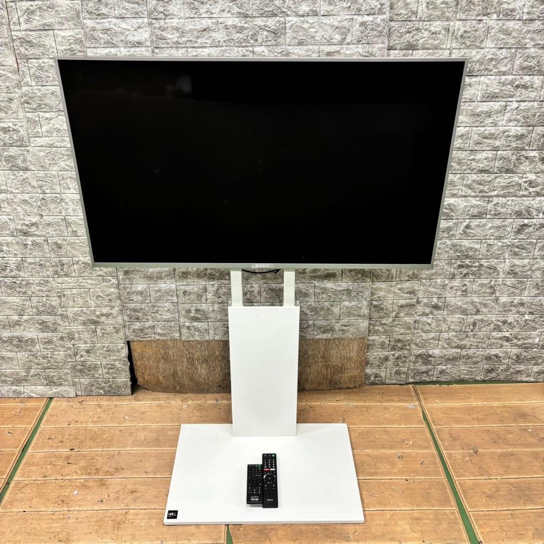 645 SONY スタンド付き　テレビ　43インチ　送料設置無料