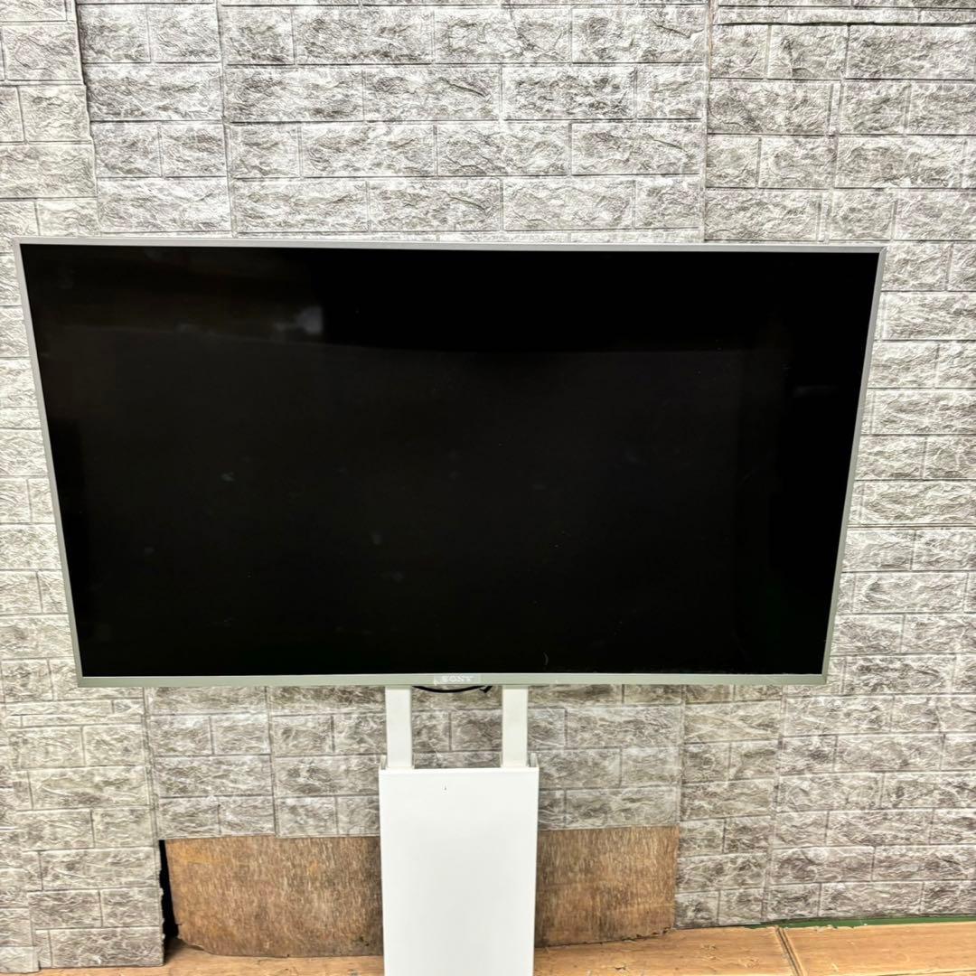 645 SONY スタンド付き　テレビ　43インチ　送料設置無料