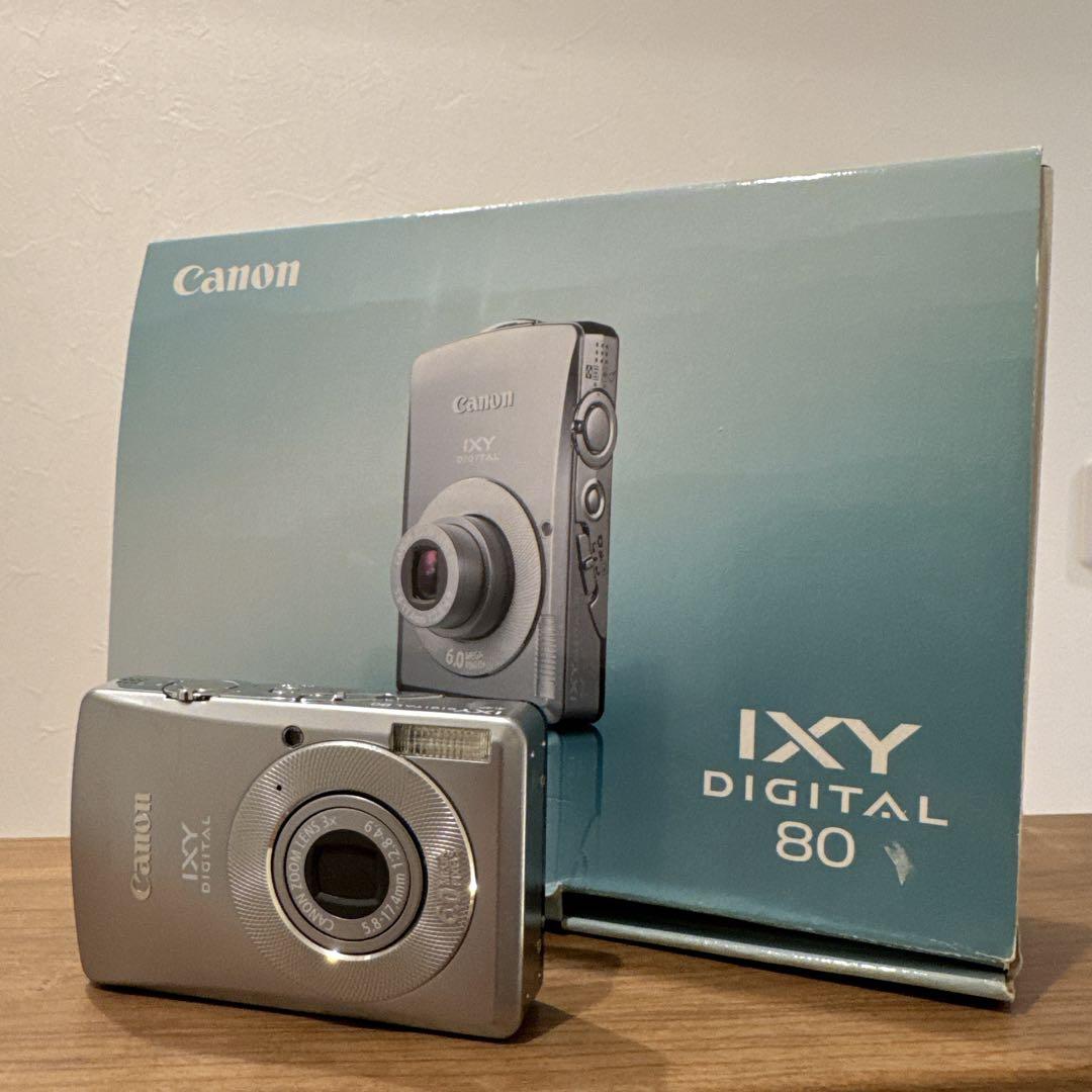 Canon IXY DIGITAL 80 デジタルカメラ