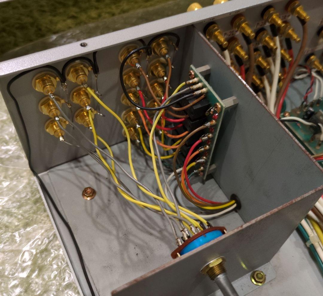 SV-353、サンバレー製自作キットのアンプ、スピーカーセレクター機器