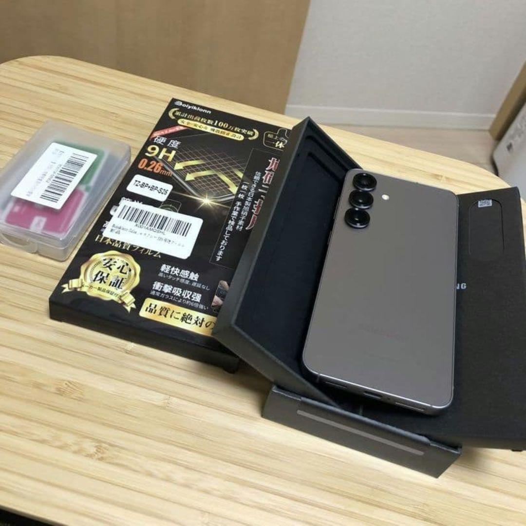 美品 国内版 Galaxy S25 256GB SIMフリー