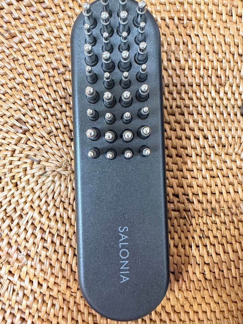 【美品中古】SALONIA サロニア EMSリフトブラシ SAL24305BK