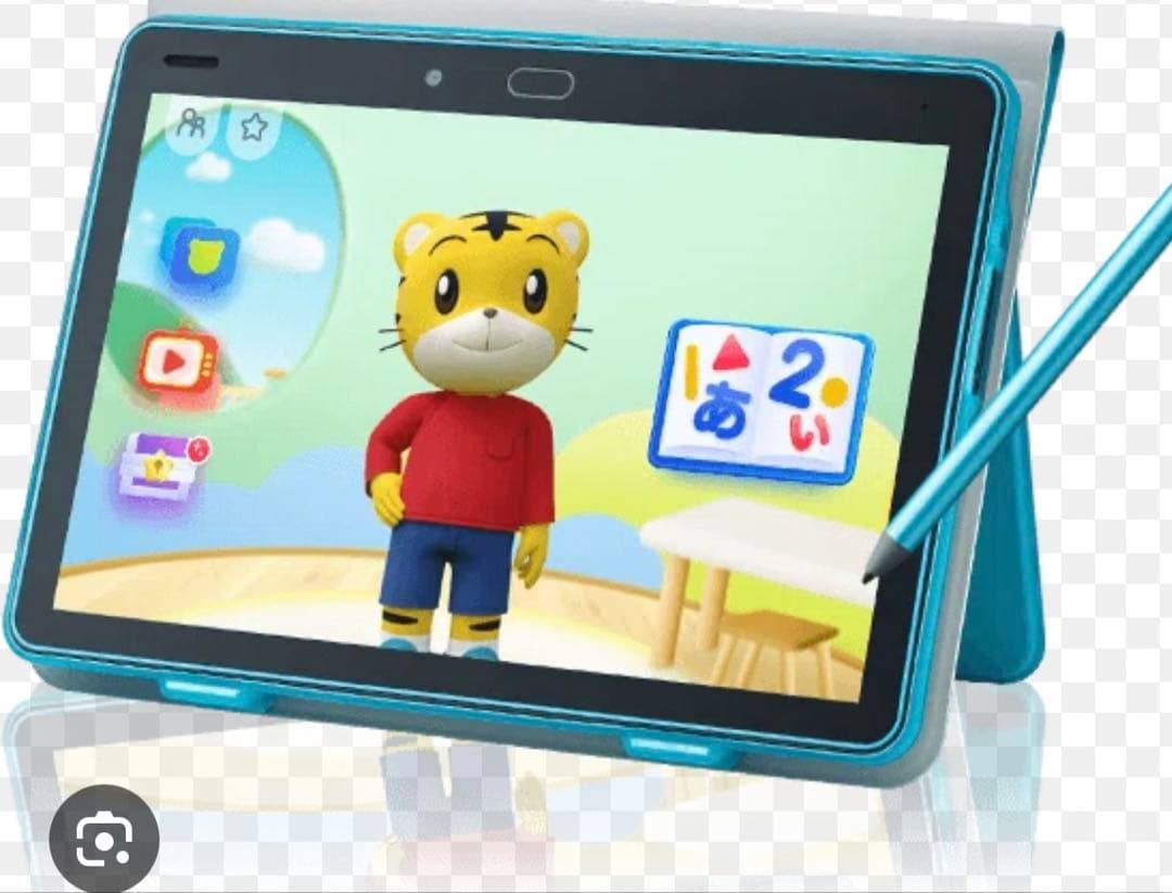 チャレンジパッド第６世代　ベネッセ　こどもチャレンジ　Android タブレット