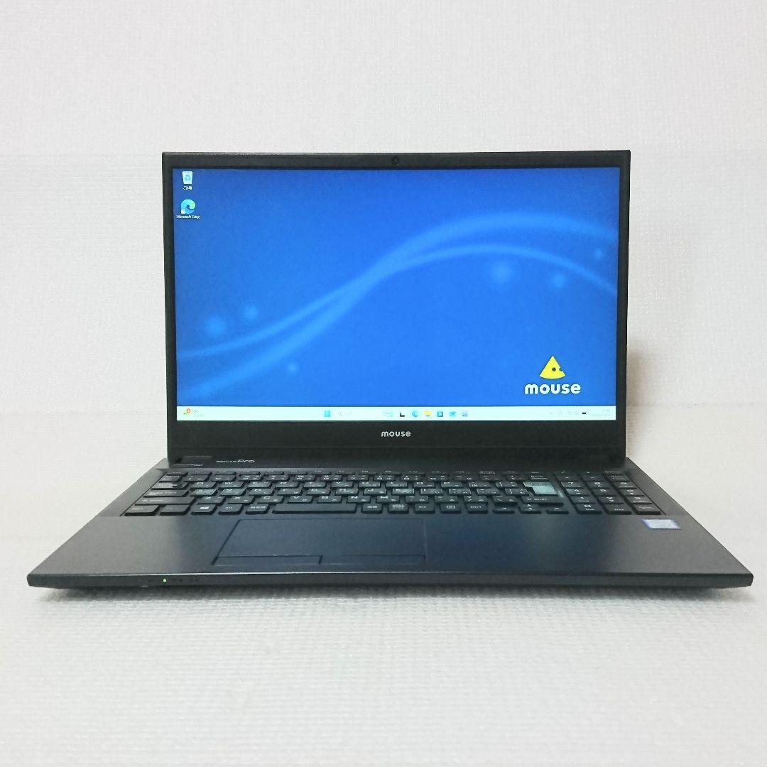 MousePro ノートパソコン / core i5-8265U 8GBメモリ