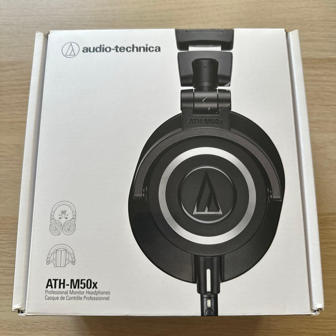 オーディオテクニカ ATH-M50X