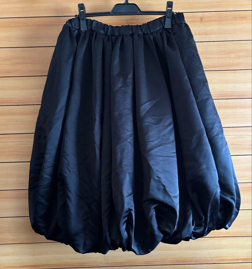 コムコム　22aw バルーンスカート