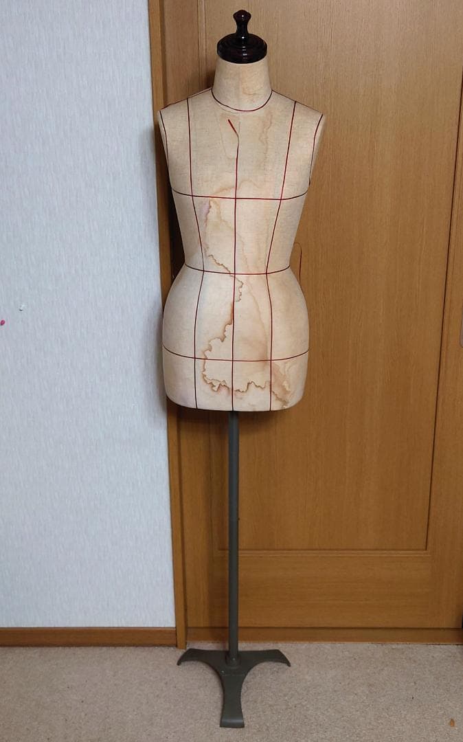 東京キイヤ レディース トルソー マネキン　TOKYO KIIYA