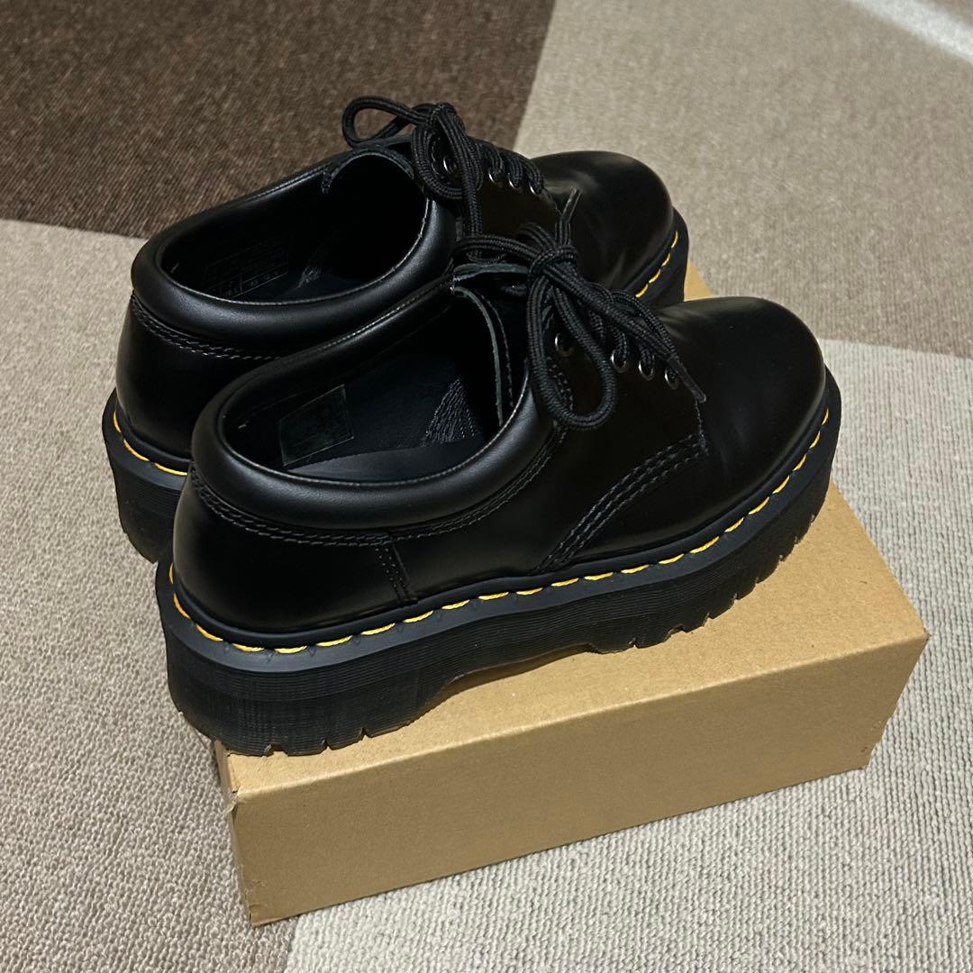 ドクターマーチン 厚底 5ホール UK5 24cm