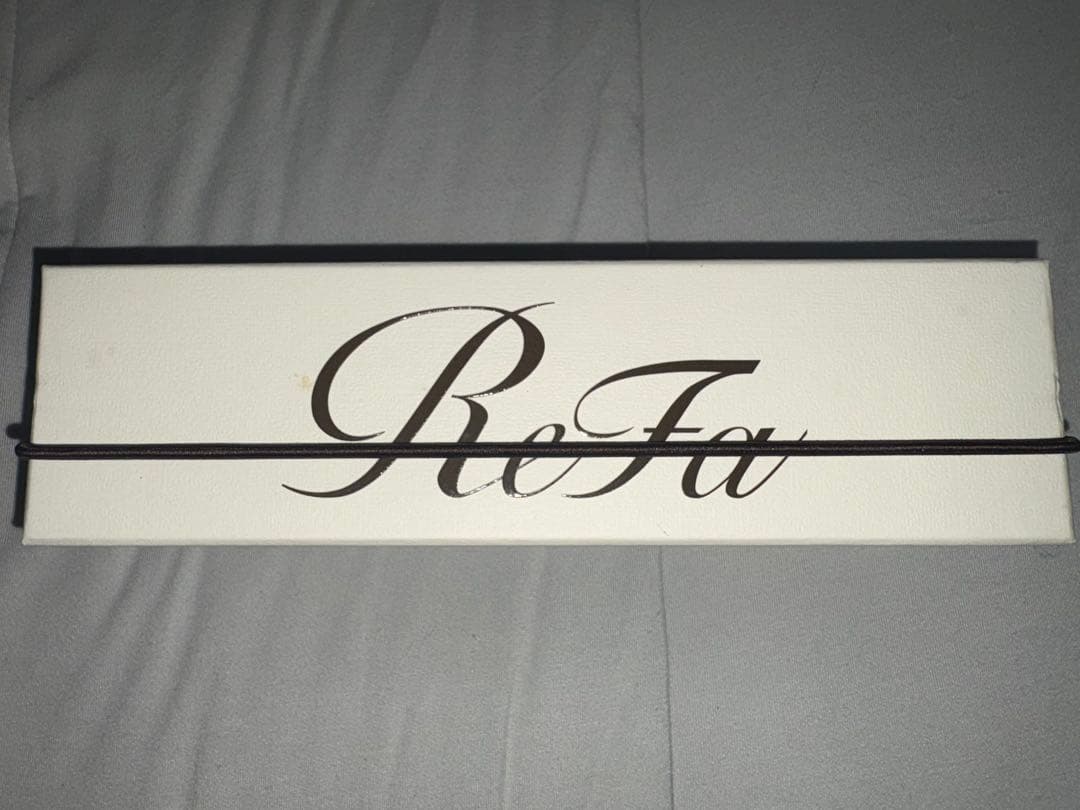 ReFa リファ フィンガーアイロン RE-AS03A BLACK ブラック