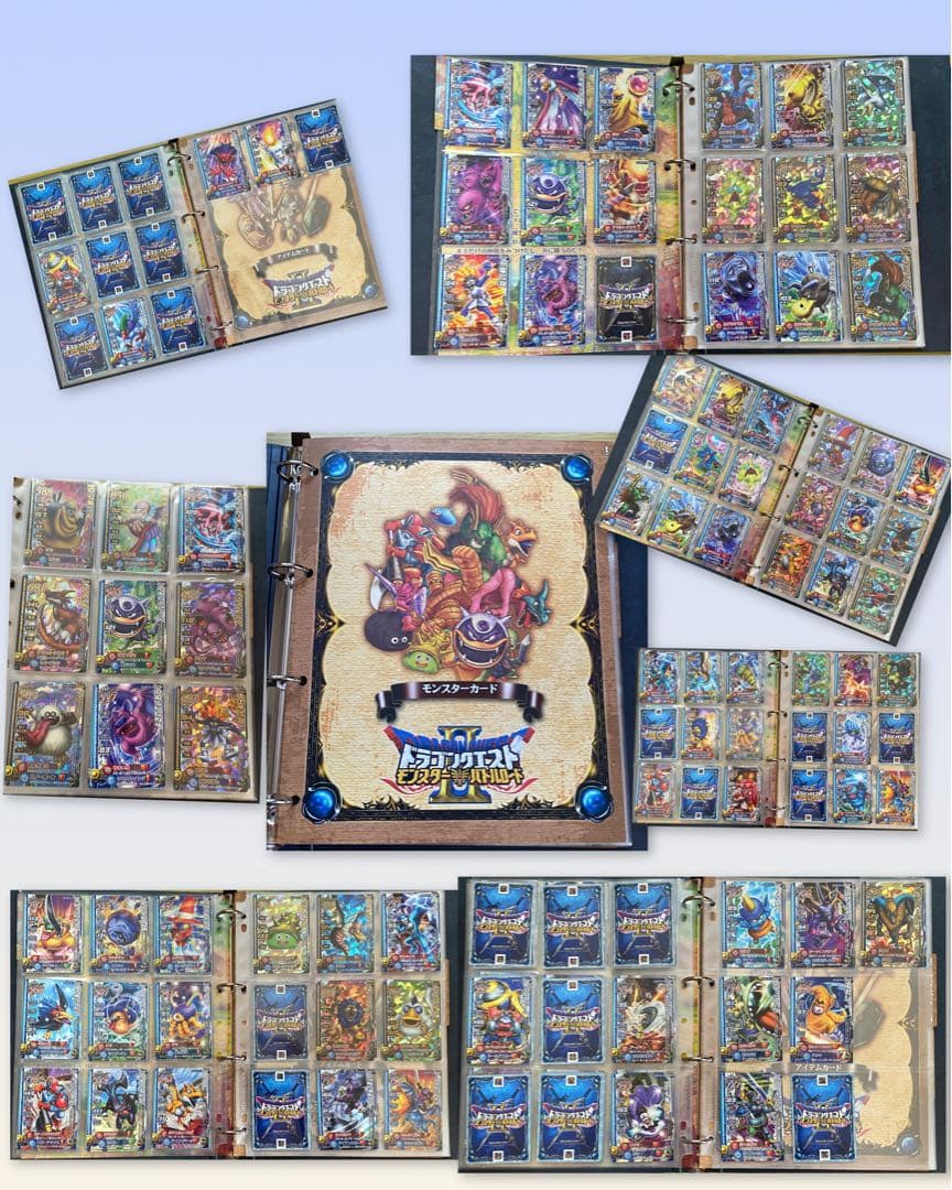 ドラゴンクエスト モンスターバトルロード オフィシャル カード アルバム
