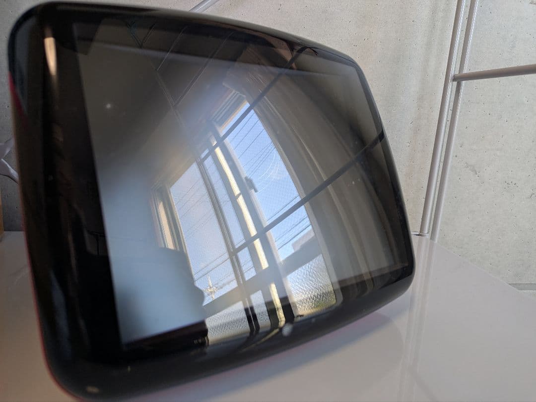 8インチ LCDテレビ XVT-M020(R) レッド