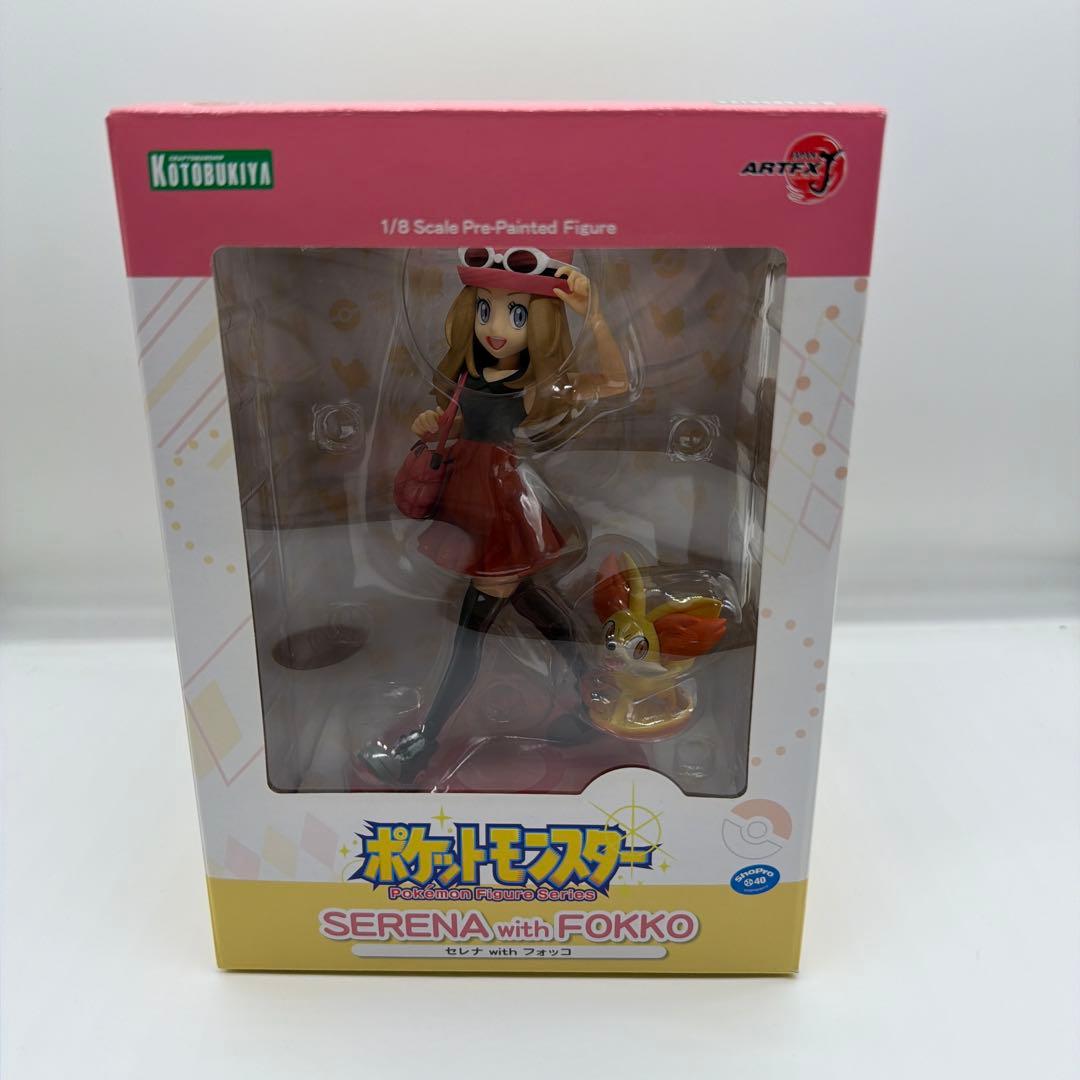 ARTFX J セレナ with フォッコ ポケモン