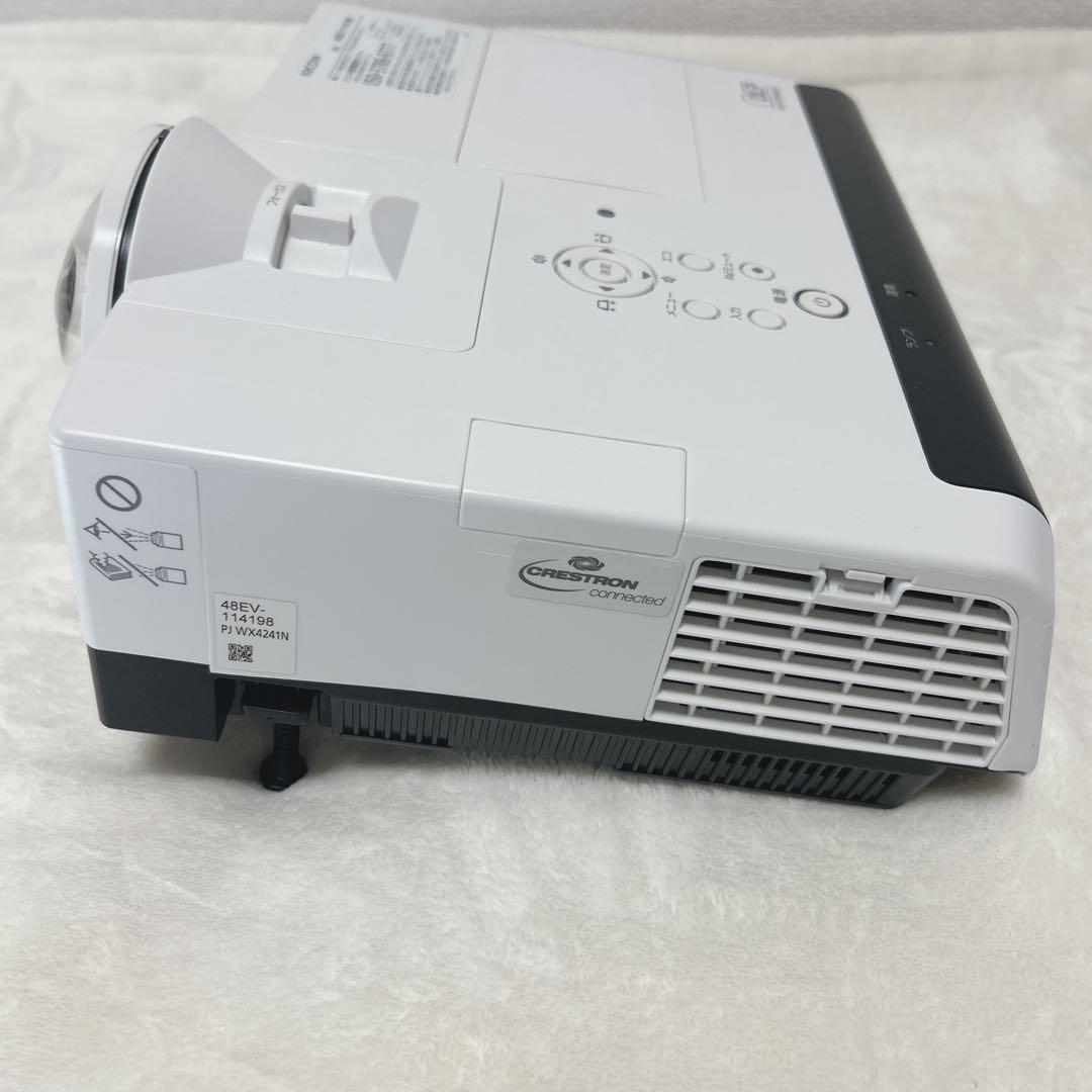 ✨美品✨ RICOH PJ WX4241N プロジェクター　ランプ時間343H