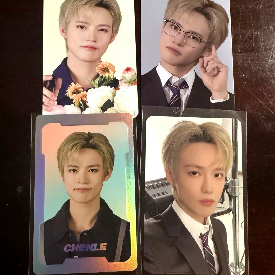 NCT ZONE チョンロ ポップアップ購入特典 スペシャル トレカ ガーデナー