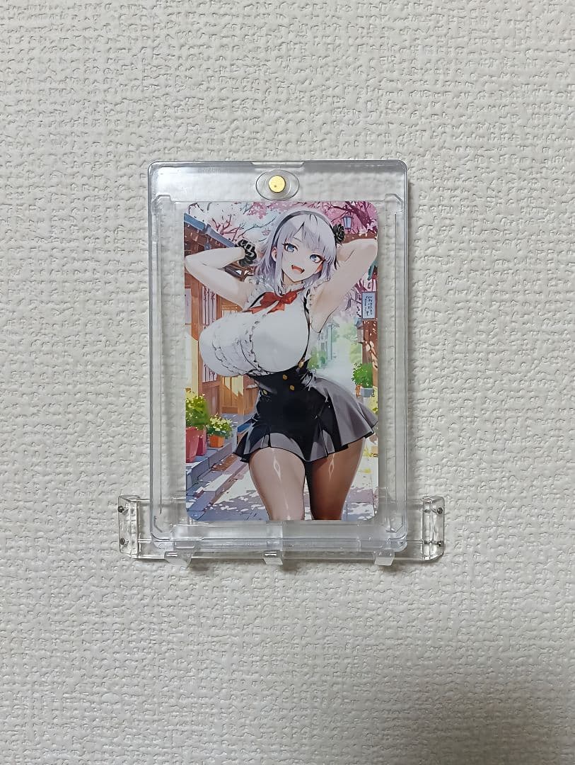 アニキャラ・名刺カード SP-NSウラシクセクシーカード MCT 6