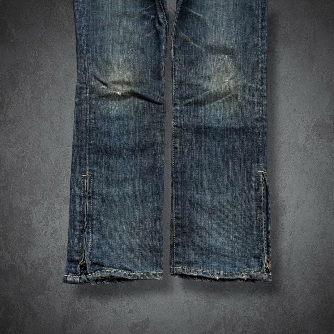 HYSTERIC GLAMOUR 00s archive スタッズ デニムパンツ