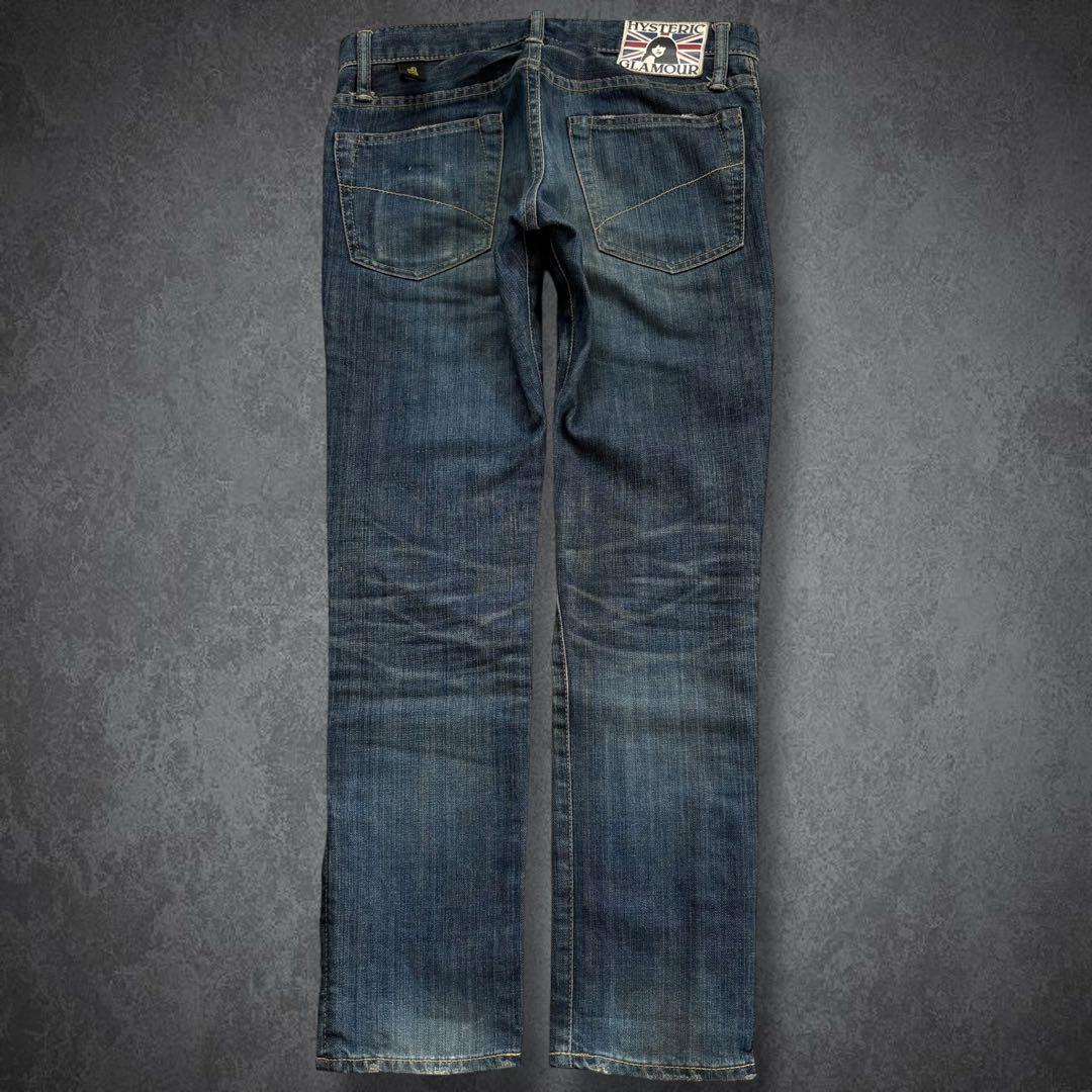 HYSTERIC GLAMOUR 00s archive スタッズ デニムパンツ