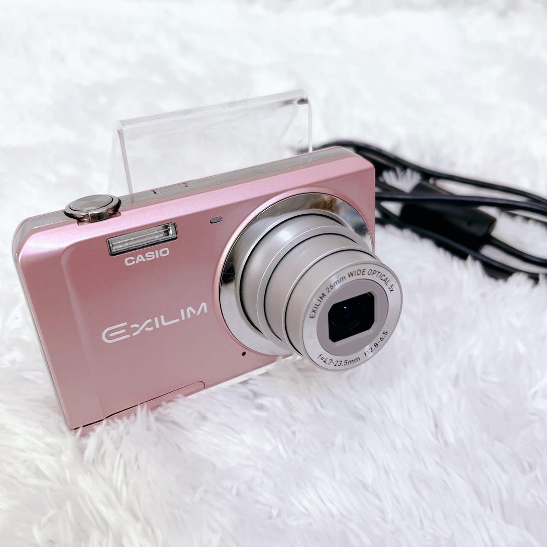 CASIO EXILIM EX-ZS5 ピンク コンデジ カメラ