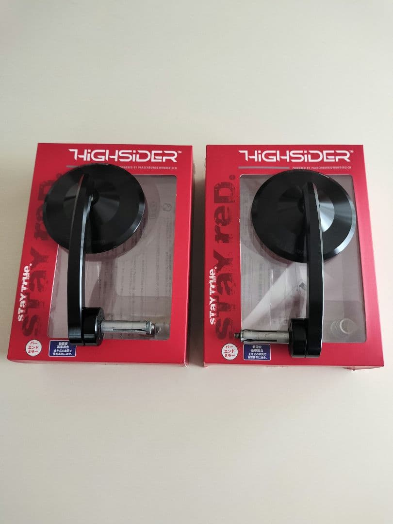 Daytonaデイトナ/ハイサイダーミラーモンタナevo ブラック 15163