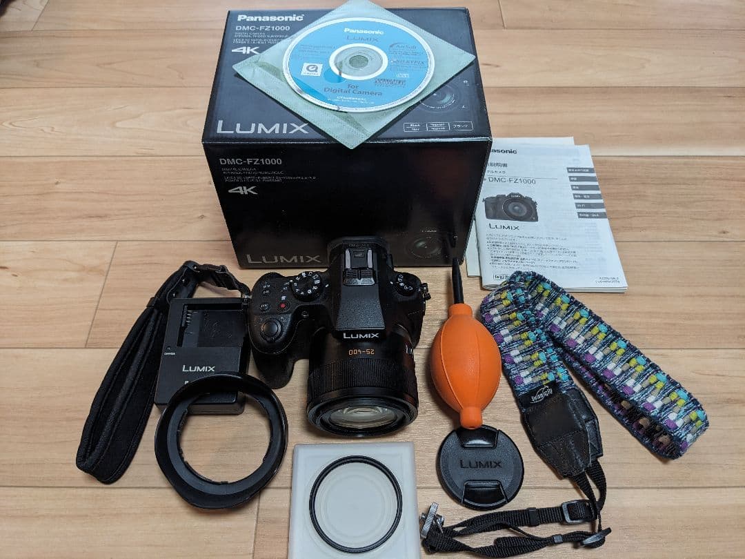 Panasonic DMC-FZ1000 と、おまけ