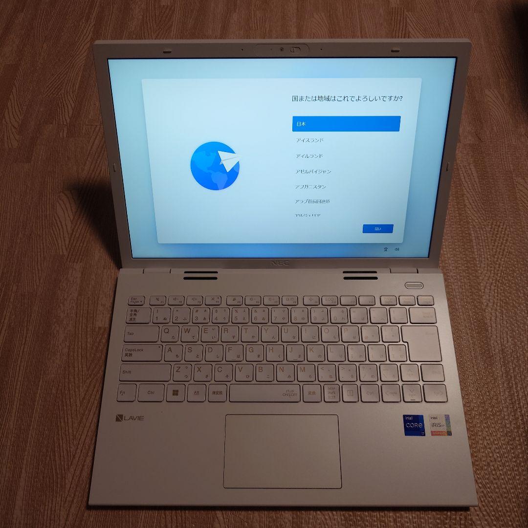 NEC LAVIE 14インチノートPC PCN1475GAW