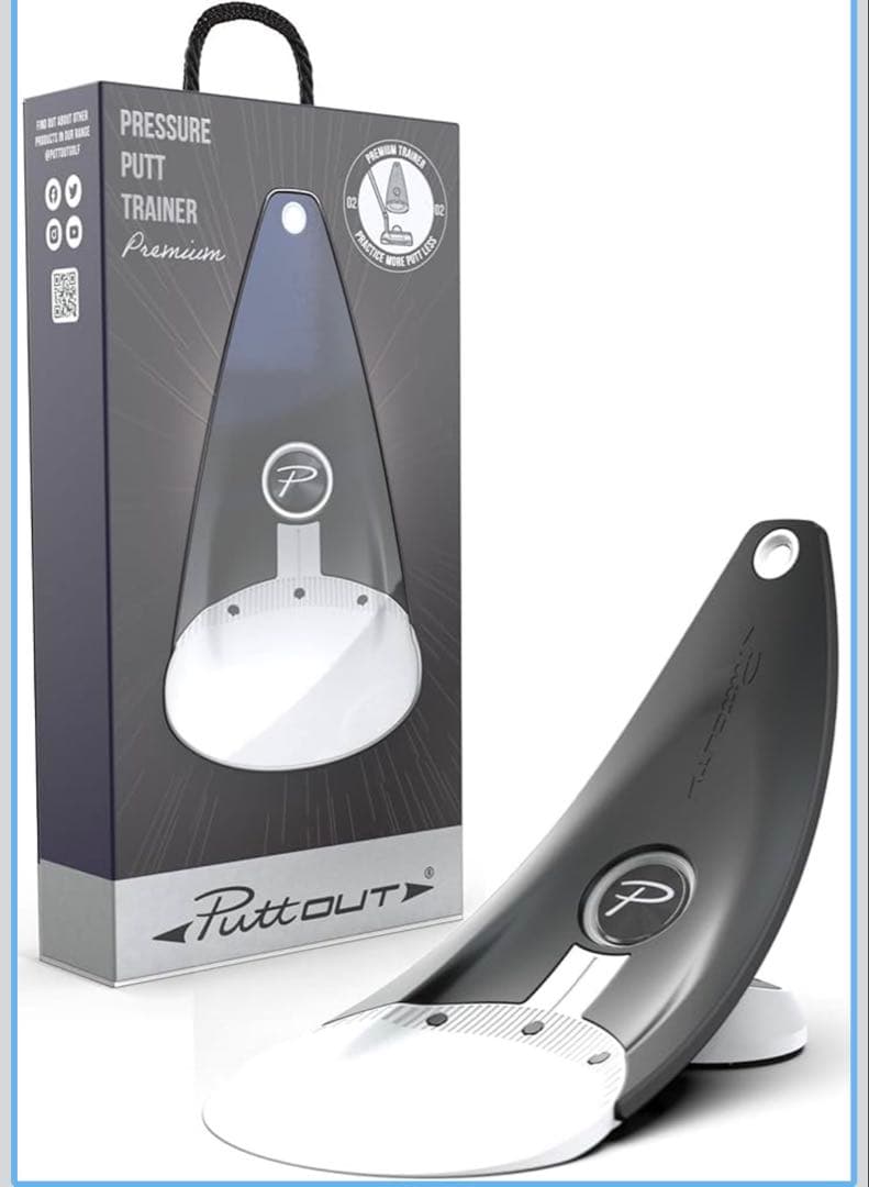 J*s様 PuttOut パッティングマット× プレッシャーパットトレーナー　ゴ