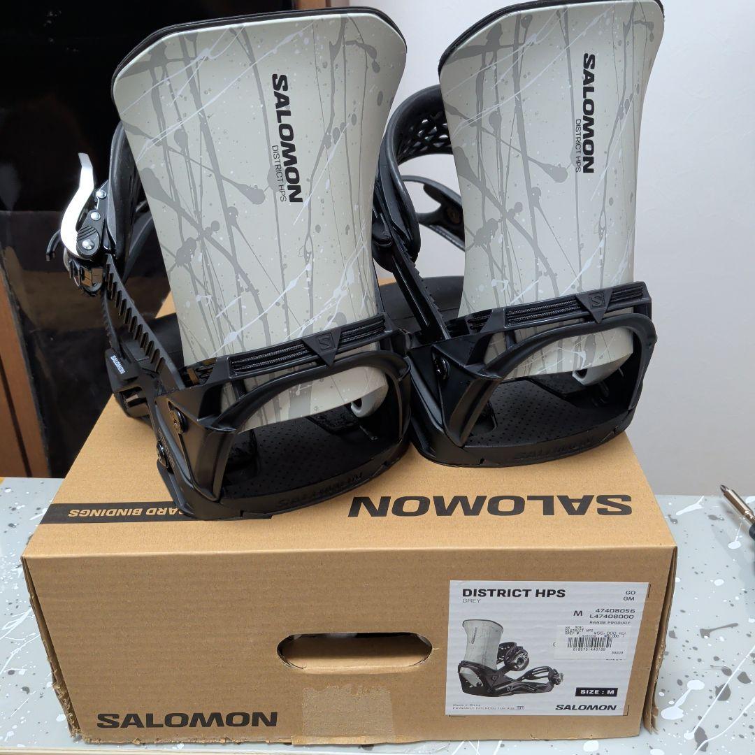 SALOMON DISTRICT HPS スノーボードビンディング