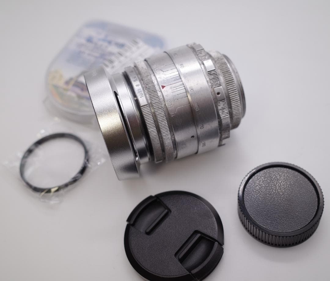 78【希少】初期型 　Helios1950年製造　ヘリオス44　アダプター付