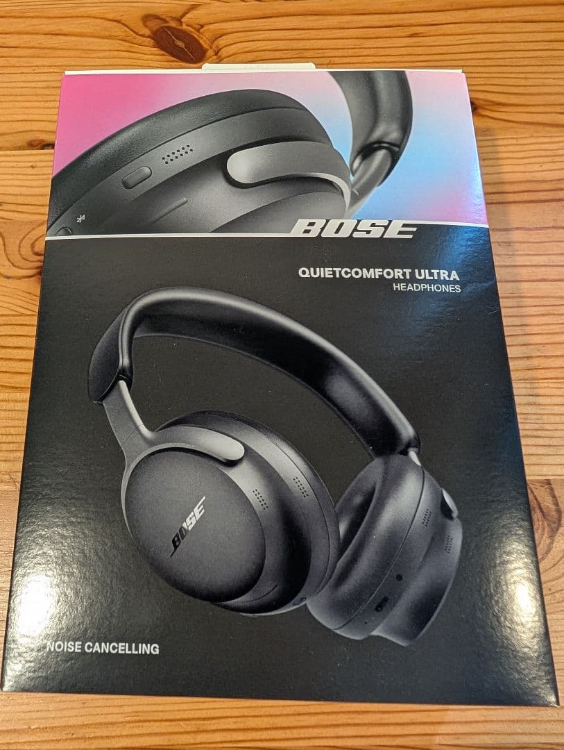 BOSE　QuietcomfortUltraヘッドホン