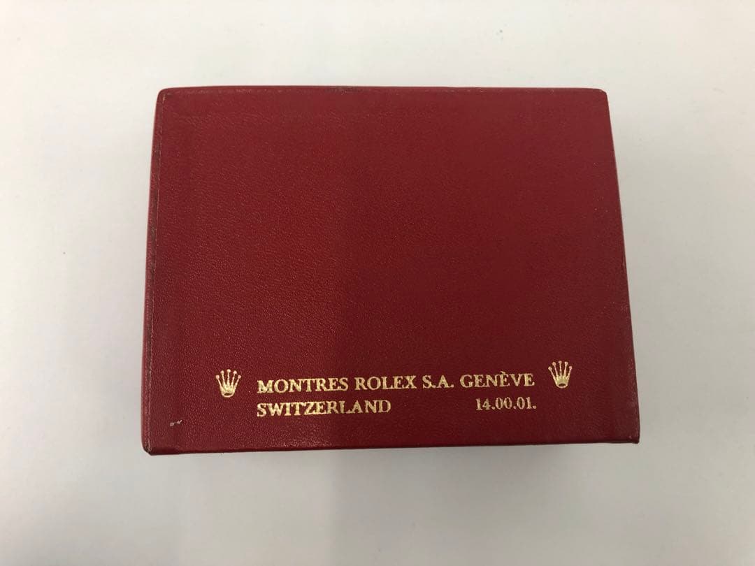チ*認様 ロレックス　空き箱　外箱　内箱　取説　小冊子　カードケース　カレンダー