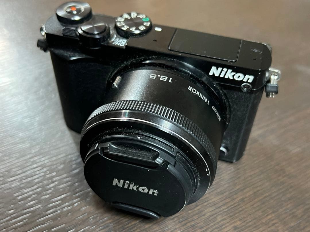 本日終了　完動品Nikon 1 J5ミラーレス+レンズ2本セット