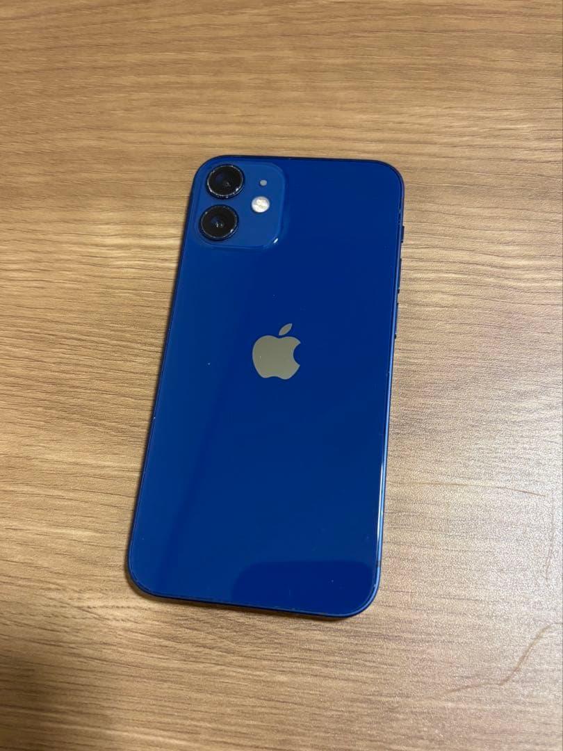 Apple iPhone 12 mini 64GB青色 本体