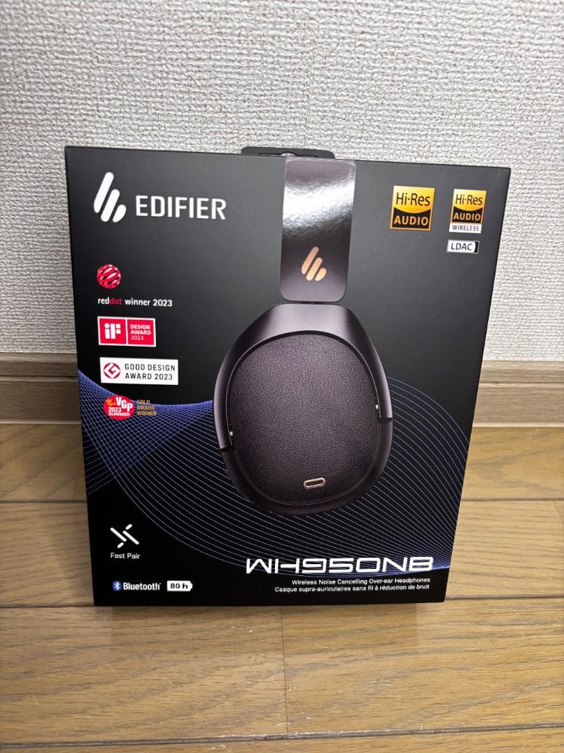 EDIFIER WH950NB（2025年モデル） ワイヤレスヘッドホン　美品