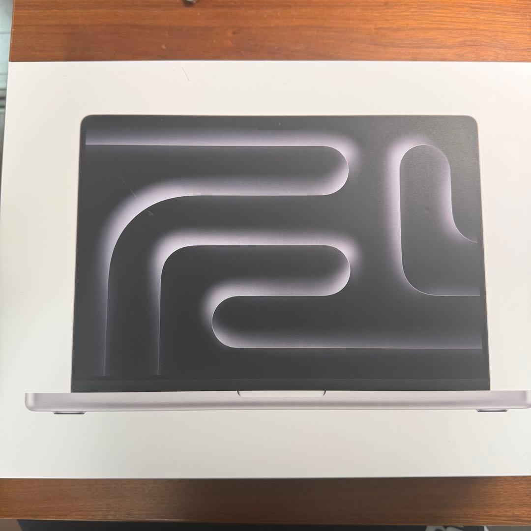【極美品】M4 MacBookPro 14インチ 16GB 512GB