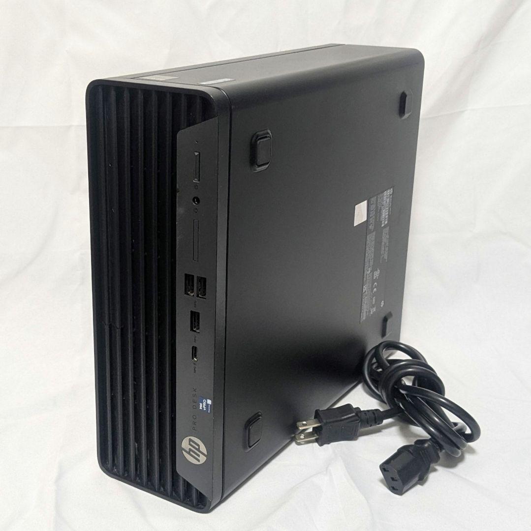 【動作品】HP PRO DESK 400 G9 intel12世代 i5