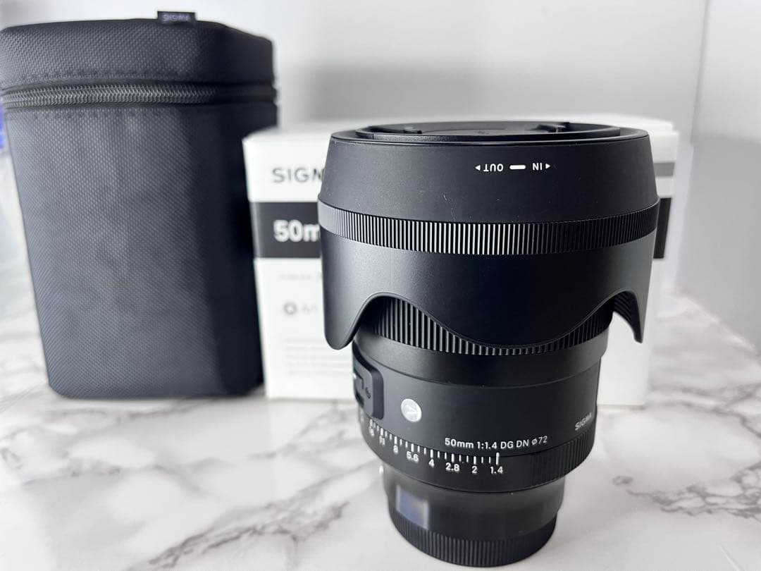 SIGMA 50mm F1.4 DG DN | Art ソニー
