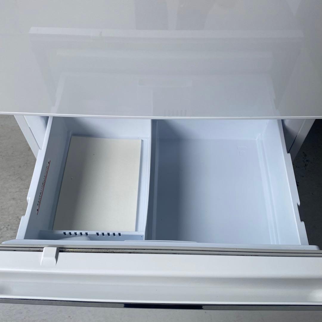 2021年製 三菱電機 冷凍冷蔵庫 MR-CX33F 330L 自動製氷 右開