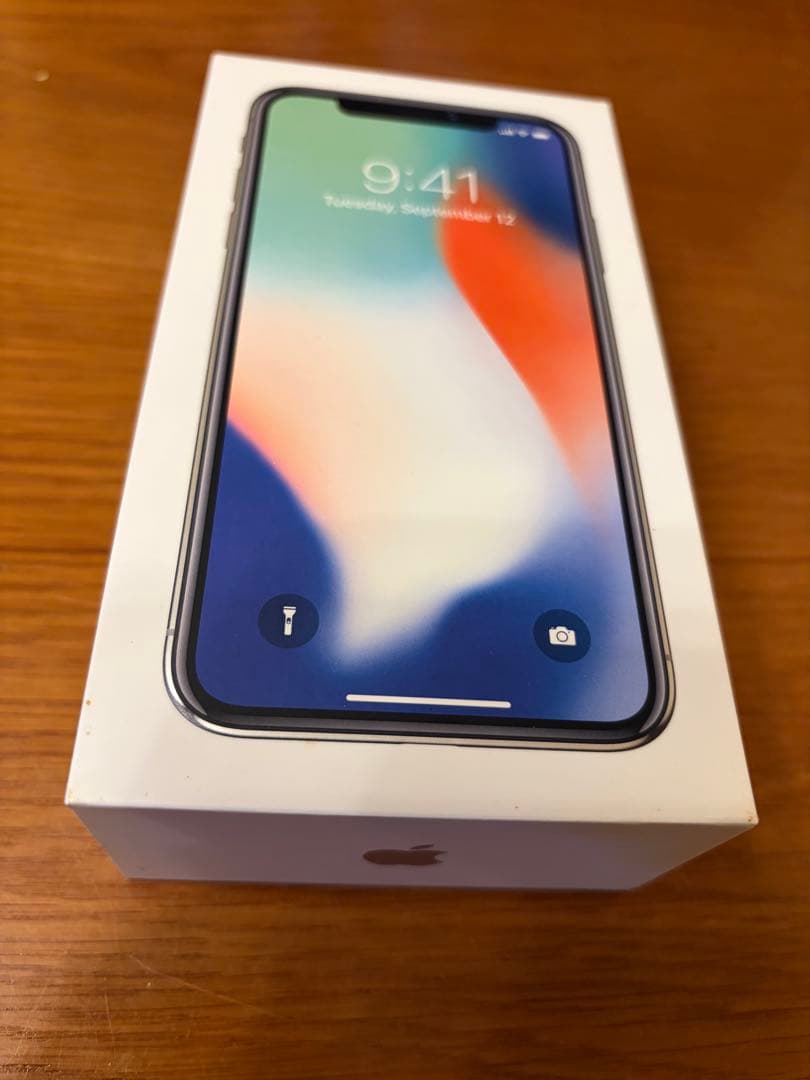 m@ho.m Apple iPhone X 64GB 美品　おまけ付