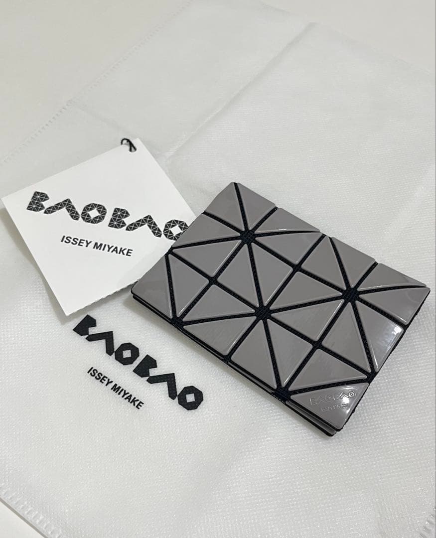 【限定】BAOBAO ISSEY MIYAKE CARD CASE MATTE