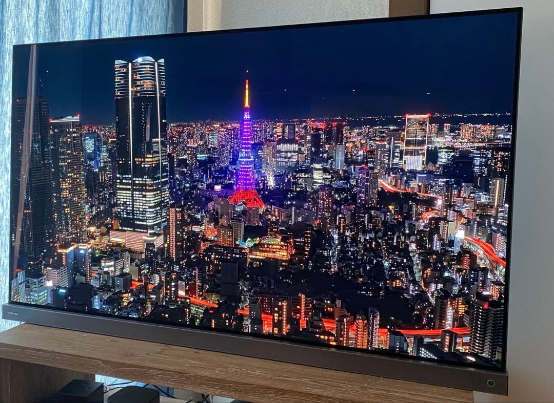 TOSHIBA 有機ELテレビ 55X9400 55V