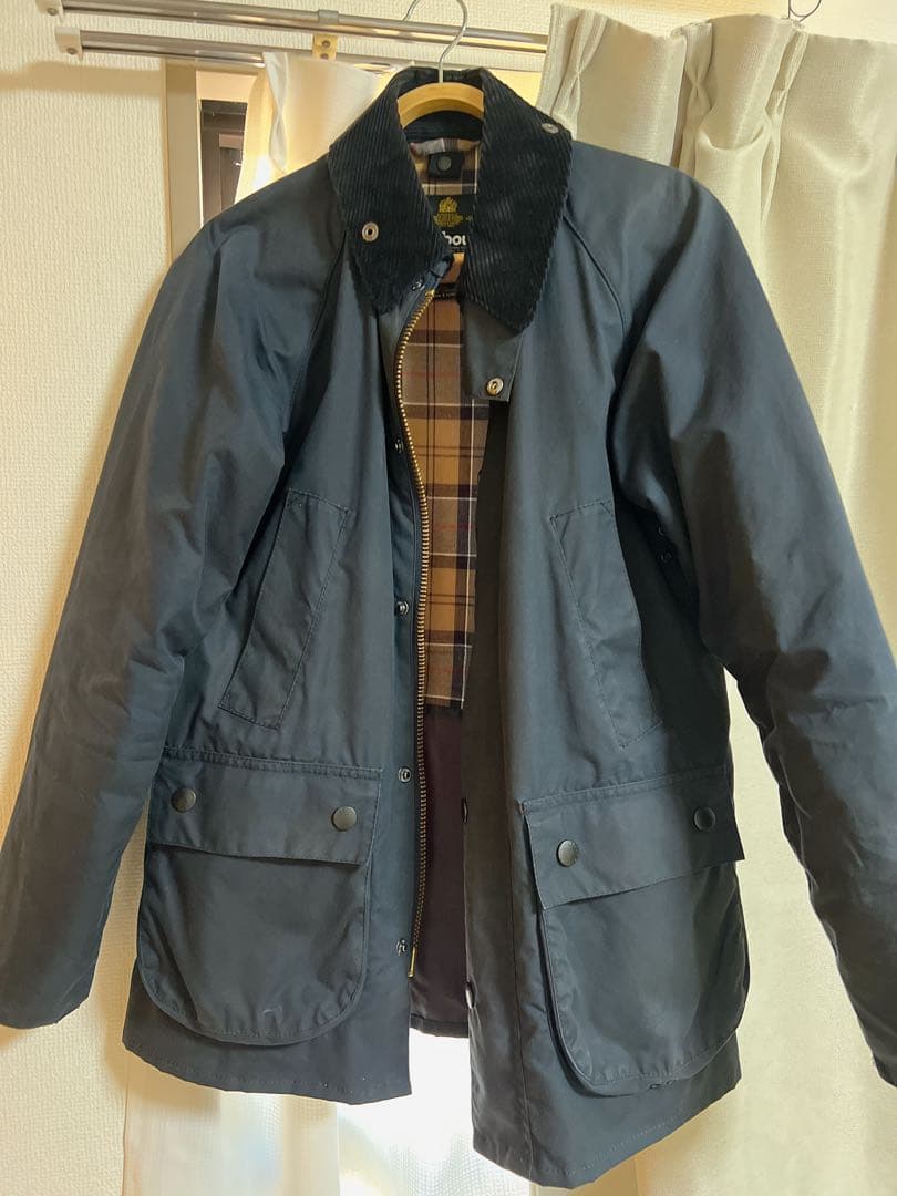Barbour BEDALE SL オイルドジャケット 36サイズ