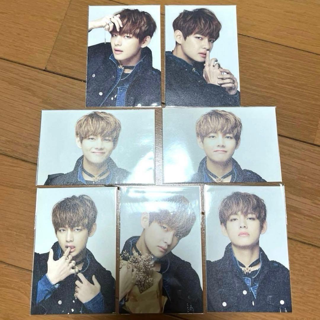 BTS 花様年華　オンステージ　エピログ　ミニフォト テヒョン　トレカ　コンプ