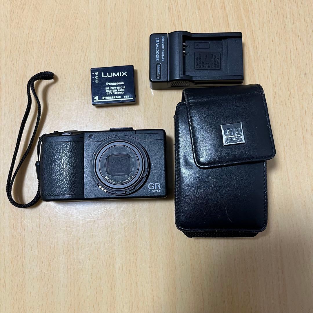 RICOH GR DIGITAL Ⅲ